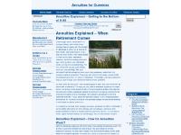 Annuities for Dummies