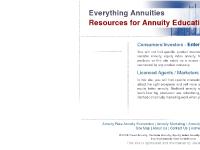 Fixed Annuity, Variable Annuity, Equity Index Annuity, Immediate Annuity Fixed Annuity, Variable Annuity, Equity Index Annuity, Immediate Annuity