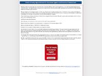 Insurance Agent Newsletter