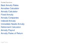 annuitypayoutcalculator 