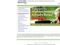 Annuity Shopper, Annuities Publication Annuity Shopper, Annuities Publication