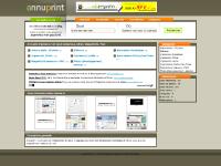 Annuaire Impression en ligne numerique, offset, maquettiste, PAO Annuaire Impression en ligne numerique, offset, maquettiste, PAO