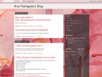 Ana Rodriguez's Blog