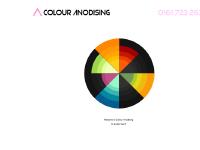 anodising - Colour Anodising anodising - Colour Anodising