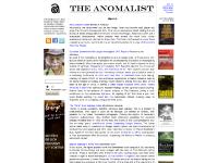 THE ANOMALIST: World News on UFOs, Bigfoot, the Paranormal, and Other Mysteries at the Edge of Science
