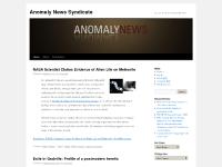 anomalynews.wordpress.com Contributors, &larr; Older posts, anomaly
