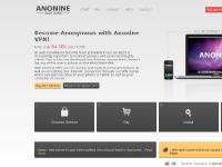 Anonine : VPN-tjänst - surfa anonymt Anonine : VPN-tjänst - surfa anonymt