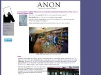 editorial, Mike Stocks, Anon 2, Colin Fraser editorial, Mike Stocks, Anon 2, Colin Fraser