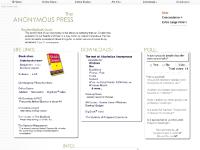 anonpress.org anonpress.org