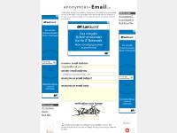 Send Anonymous Email for Free @ anonymous-email.net Send Anonymous Email for Free @ anonymous-email.net