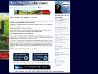 How to send anonymous email - Send Anonymous Email - Anonymous Feedback - Anonymous email sender - Add anonymous email to your site - Anonymousfeedback.net How to send anonymous email - Send Anonymous Email - Anonymous Feedback - Anonymous email sender - Add anonymous email to your site - Anonymousfeedback.net