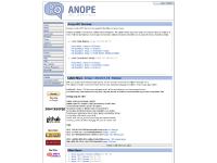 Anope IRC Services Anope IRC Services