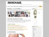 Anorexique.com : La femme toute mince. Anorexique.com : La femme toute mince.