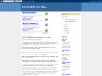 Just another tech blog...