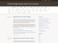 anothersysadmin.wordpress.com - anothersysadmin