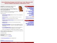 Internet marketing strategies, marketing resources. AnOwnSite