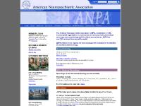 Home of American Neuropsychiatric Association ANPA