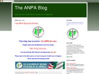 anpaorg.blogspot.com 2:03 PM, 0 comments, Countdown to ANPA 3.0...... anpaorg.blogspot.com 2:03 PM, 0 comments, Countdown to ANPA 3.0......