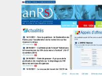 ANRS - Agence Nationale de Recherche sur le Sida et les hépatites virales ANRS - Agence Nationale de Recherche sur le Sida et les hépatites virales