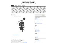 FIVE ONE EIGHT | Random selection of numbers… or not? FIVE ONE EIGHT | Random selection of numbers… or not?