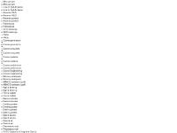 Comparative datasheet, Gas phase analyzers, Water phase analyzers, Ozone sensor devices  Comparative datasheet, Gas phase analyzers, Water phase analyzers, Ozone sensor devices