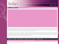 anshusdesigns.com women ethnic wear, designer sarees, salwar kameez