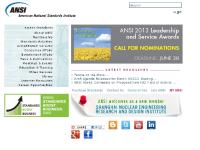 ansi.org standards, accreditation, membership