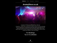 Anstey Mobile Discos Leicester Home Page