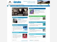 Procurement Services, Safety, environment and community, What ANSTO does  Procurement Services, Safety, environment and community, What ANSTO does