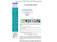 answer-my-health-question.net answer my health question, medical symptoms, medical question
