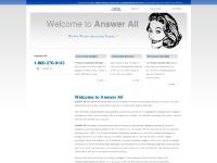 AnswerAll: People Answering People AnswerAll: People Answering People