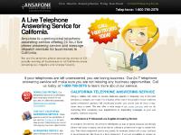 California Answering Service | Telephone Answering Service & Phone Answering Services in CA