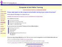 answerquest.com on-site software training, computer software training, training software
