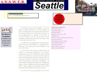  ANSWER LA, CA, ANSWER Chicago, IL