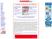 answerstat.com hospital contact centers, medical call center magazine, online health information