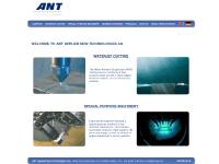 ant-ag.com Wasser, Wasserstrahl, Hochdruck