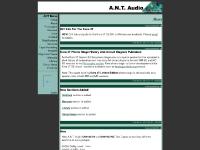 ant-audio.co.uk ant-audio.co.uk, ANT, Alex Nikitin Technology ant-audio.co.uk ant-audio.co.uk, ANT, Alex Nikitin Technology
