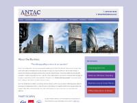  Our Systems, Vacancies, Our Services, Why choose Antac?