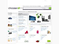 The ultimate price comparison site and shopping guide - choozen.co.uk