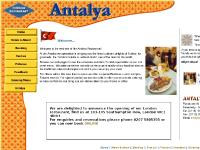 Welcome to Antalya Turkish Restaurant Welcome to Antalya Turkish Restaurant