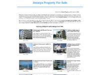 Antalya Property for Sale, Property Antalya, Property in Antalya. Antalya Property for Sale, Property Antalya, Property in Antalya.