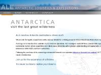 Antarctic Logistics and Expeditions Antarctic Logistics and Expeditions