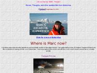 Penguin Banter, Marc's site on Antarctica