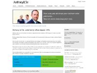 Robert Anthony & Cie : cabinet de conseil en gestion financière et patrimoniale