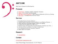 ANTCOM ANTCOM