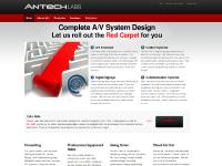 Antech Labs, St. Louis audio-video equipment provider Antech Labs, St. Louis audio-video equipment provider