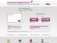 Start - Anteckningsbanken Start - Anteckningsbanken