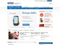 Empresas, Antel en el mundo, Soporte, Institucional Empresas, Antel en el mundo, Soporte, Institucional