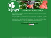 Welcome to Antelco - Micro Irrigation Specialists Welcome to Antelco - Micro Irrigation Specialists