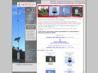 Antenne Hertech - Antennes omnidirectionnelles, HotSpot Wifi ADSL, Pico Relais EGSM Antenne Hertech - Antennes omnidirectionnelles, HotSpot Wifi ADSL, Pico Relais EGSM